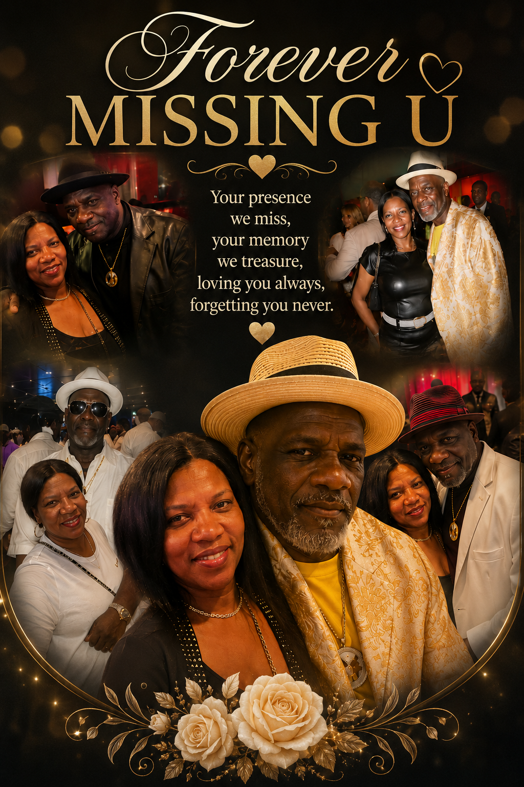 Memorial keepsakes