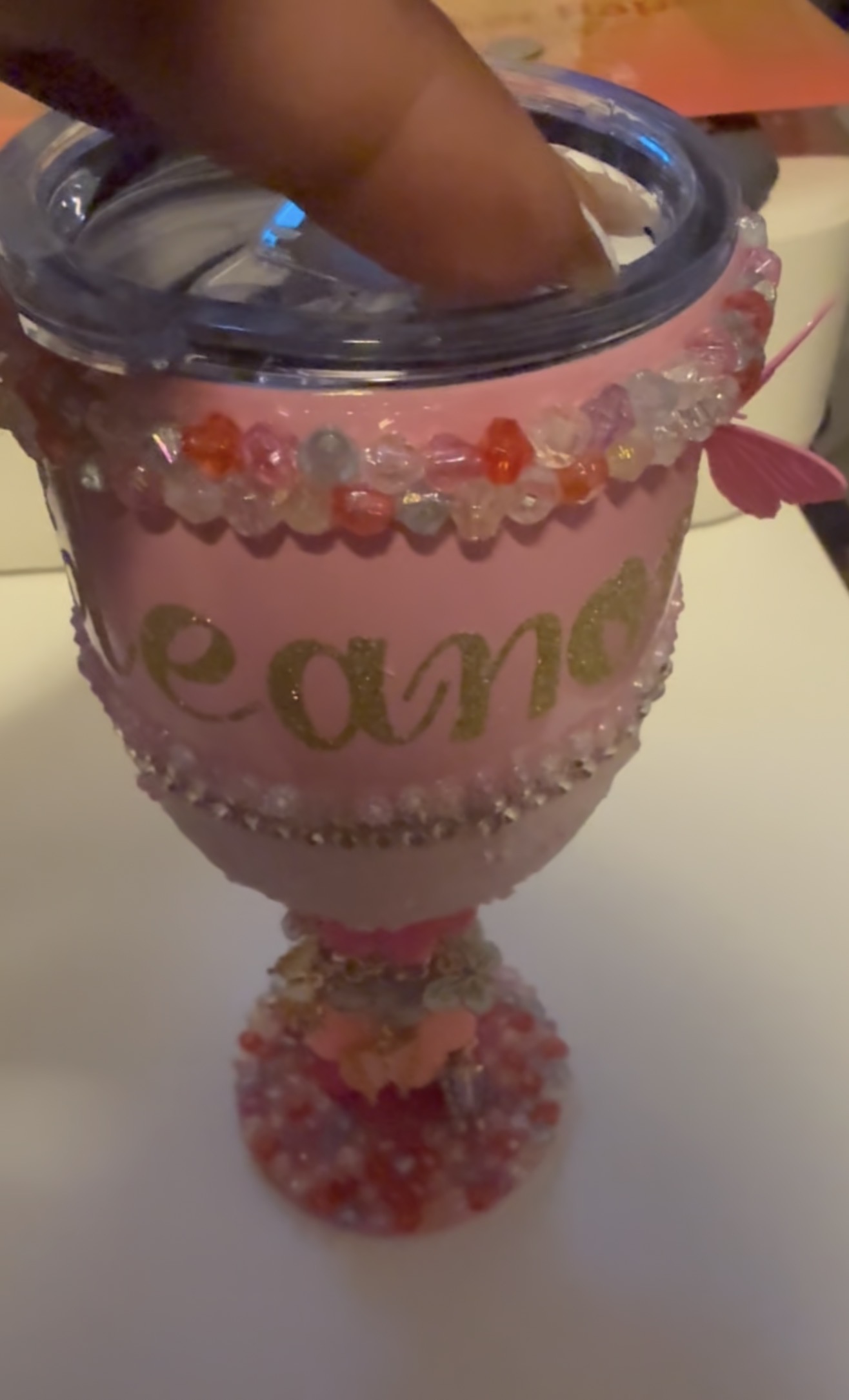 Custom drinkware