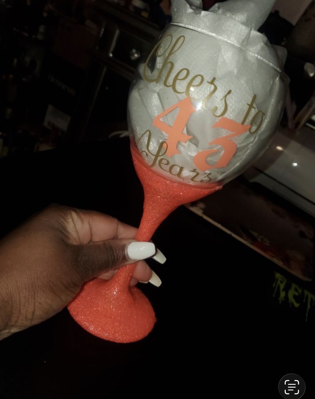 Personalized drinkware