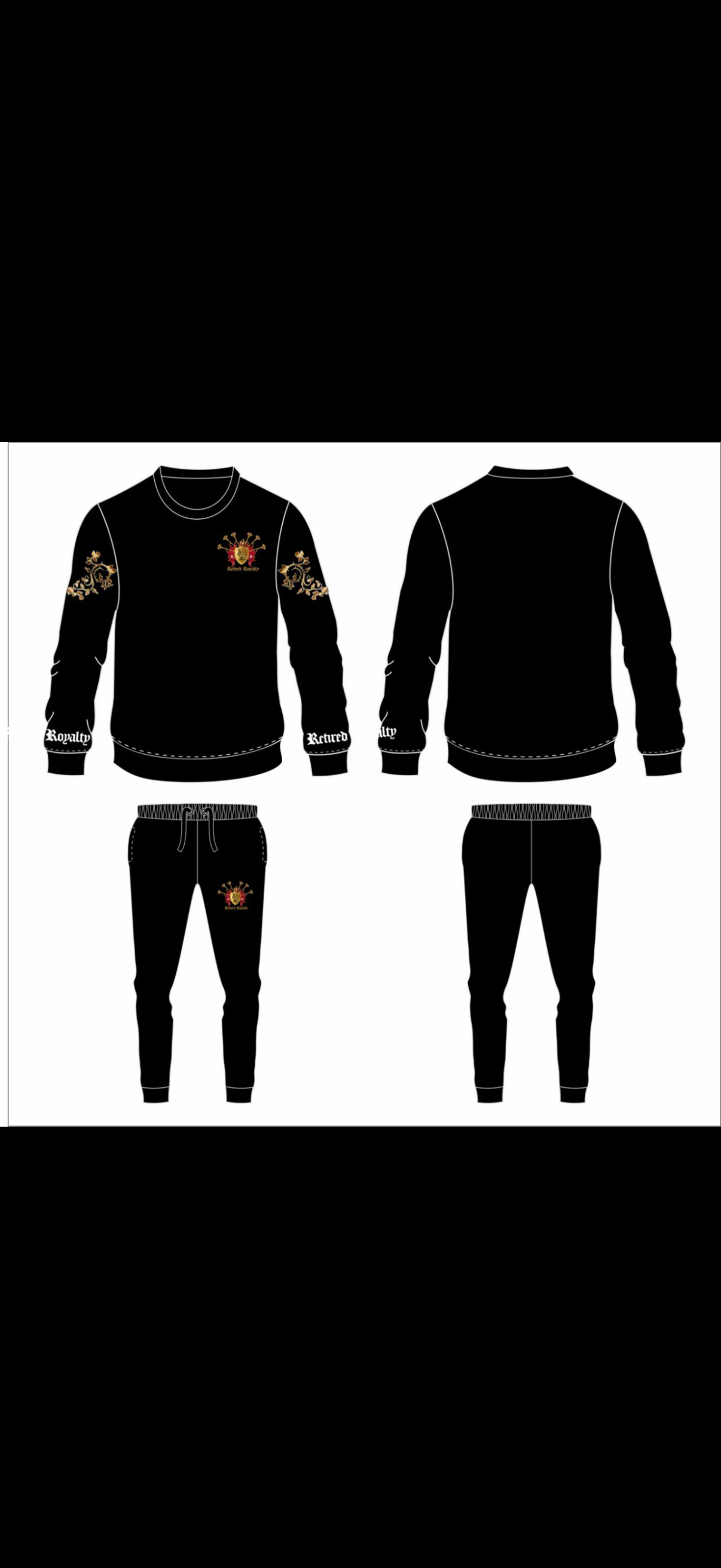 Custom Retired Royalty apparel