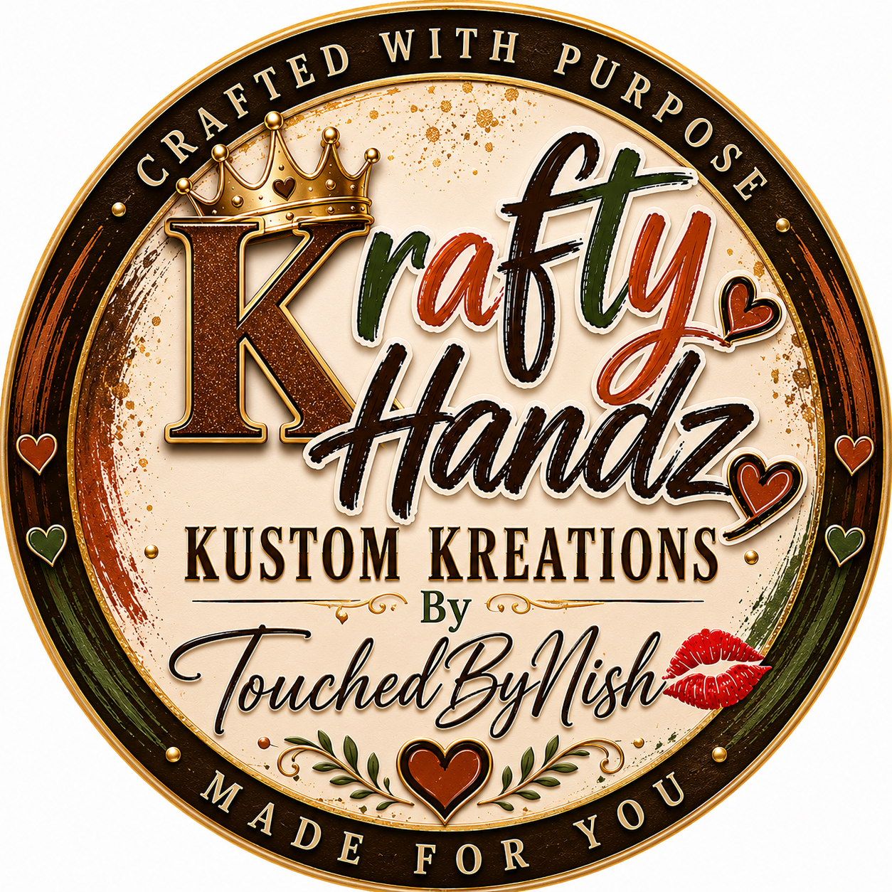Krafty Handz logo